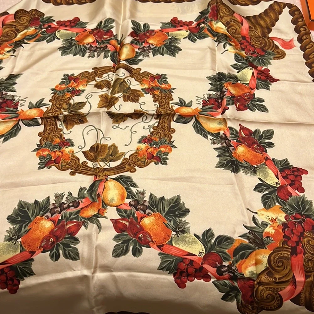 Christian Dior silk scarf